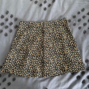 Princess Polly floral mini skirt